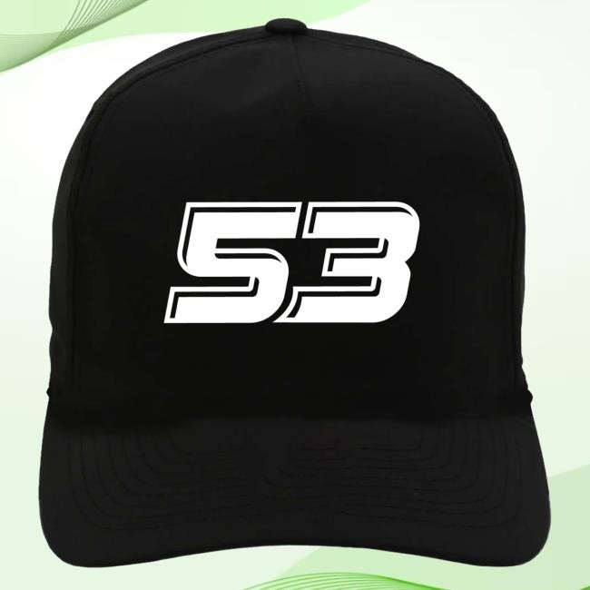 Five Three Supply Merch 53 Black Headwear - Good Tee Store