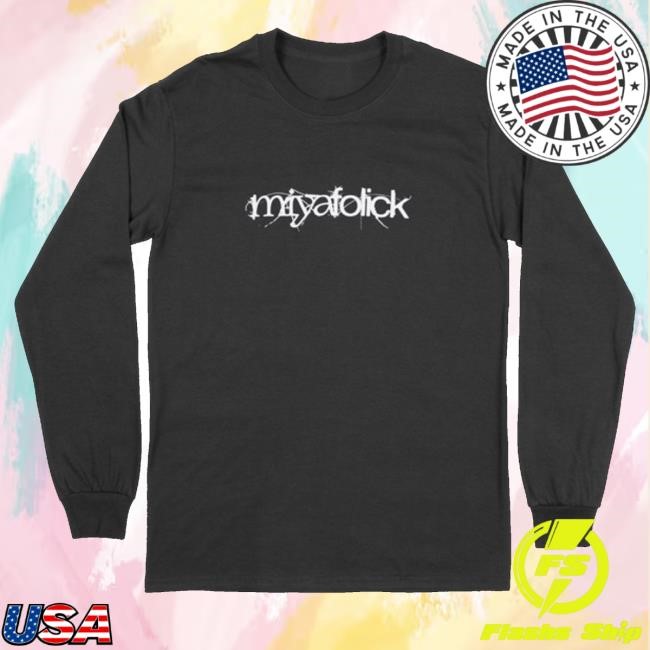 Official Miya Folick Merch Roach Tee Black - Good Tee Store
