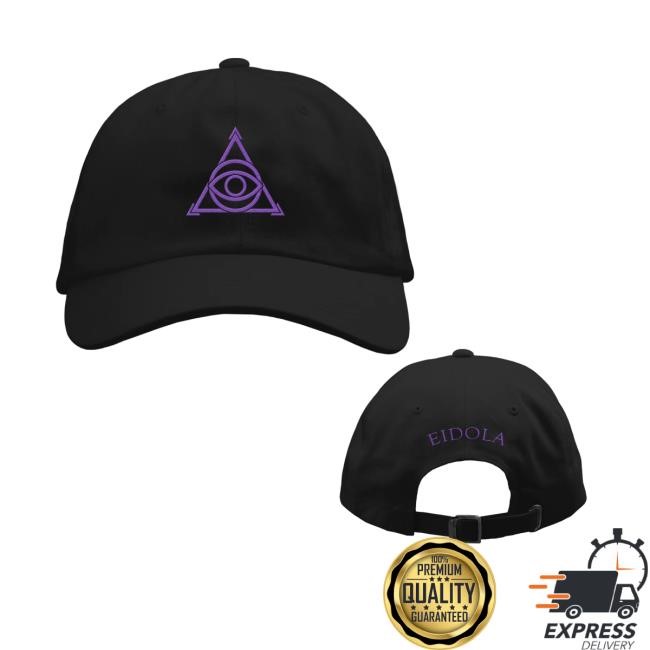 Merchnow Eidola Triangle Eye Black Dad Hat - Good Tee Store