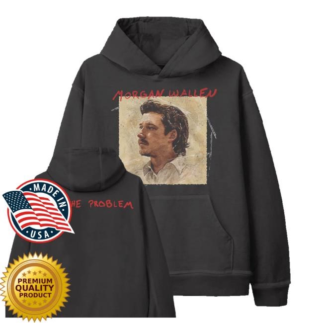 Morgan Wallen I’M The Problem Album Cover T Shirts - Good Tee Store
