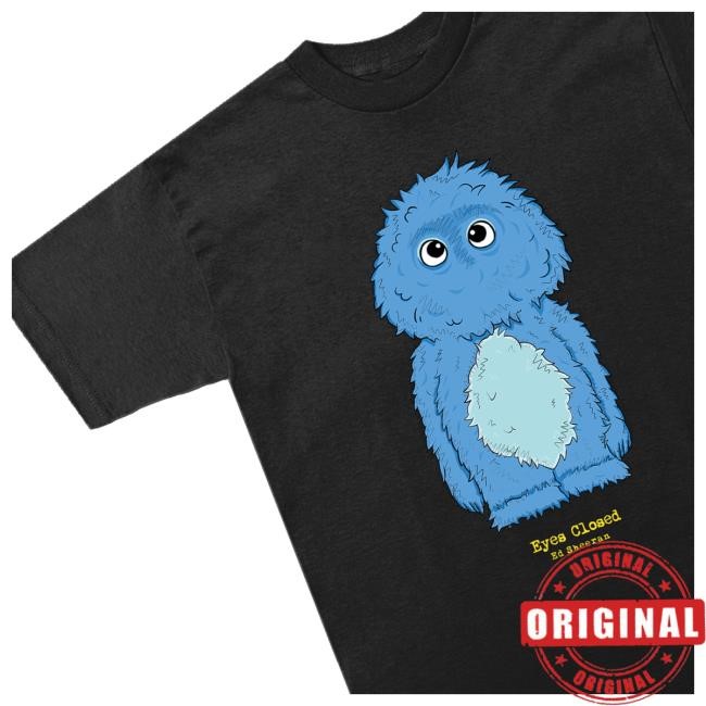 Edsheeran Official Blue Monster Hoodie Sweatshirt - Good Tee Store
