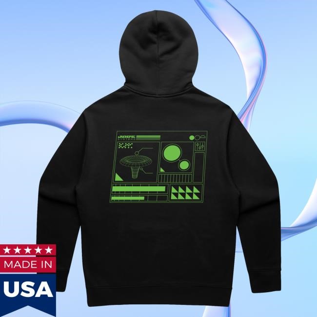 Jade Cicada Official Merch Green Screen T-Shirt  Hoodie  Tank Top  Sweater And Long Sleeve T-Shirt In Black - Good Tee Store