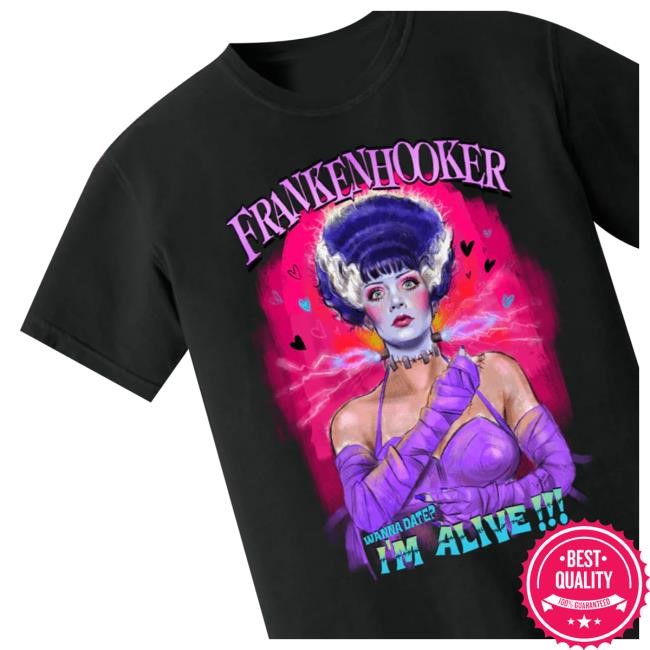 Frankenhooker New Shirt - Good Tee Store