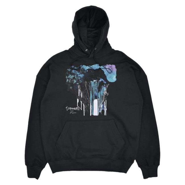 Official Unprocessed Merch Rain T-Shirt  Hoodie  Tank Top  Sweater And Long Sleeve T-Shirt Black - Good Tee Store