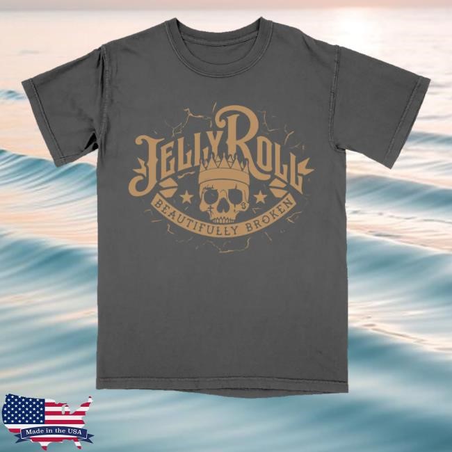 Official Jelly Roll Banner Logo Shirt - Good Tee Store