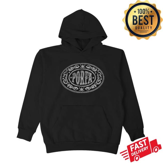 Porfa Merch Porfa Bull Basketball Jersey Black - Good Tee Store