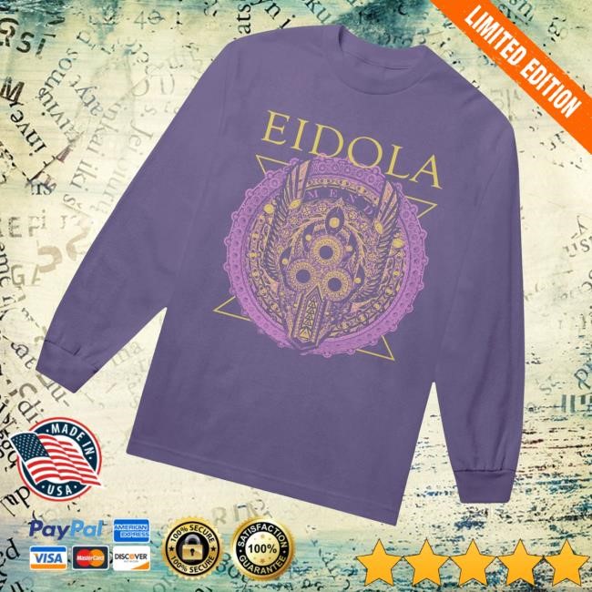 Merchnow Eidola Mend Mask - Grape T-Shirt  Hoodie  Tank Top  Sweater And Long Sleeve T-Shirt - Good Tee Store