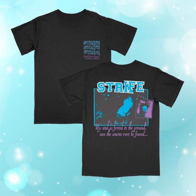War Records Merch Strife Calm The Fire T-Shirt