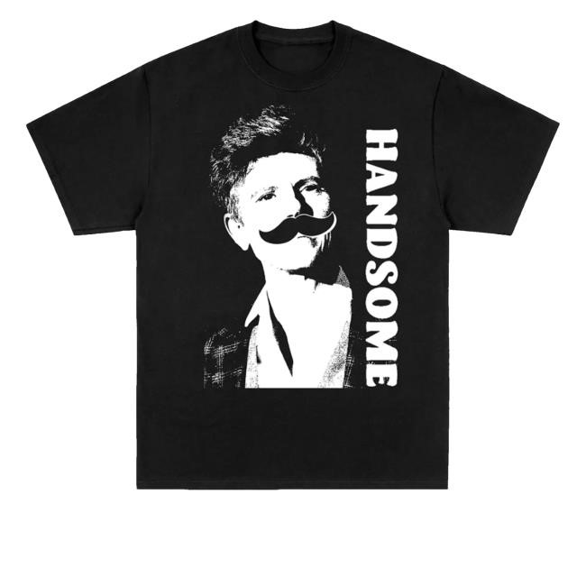 Handsome Tig Mustache T-Shirt  Hoodie  Tank Top  Sweater And Long Sleeve T-Shirt - Good Tee Store