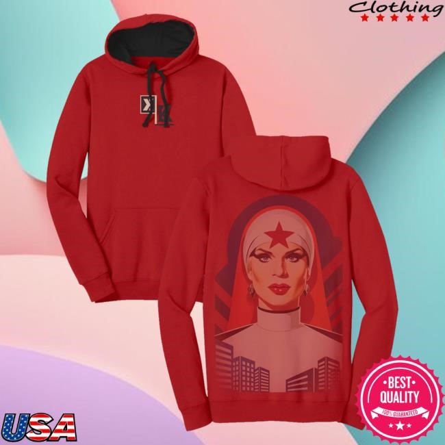 Katya Zamolodchikova Merch Our Mother In Red Unisex Sweatshirt - Good Tee Store
