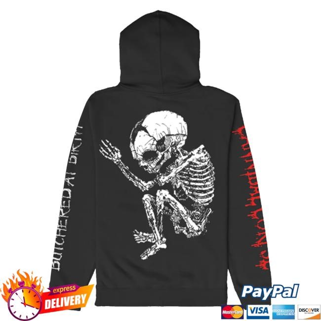 Cannibal Corpse Merch Store Butchered At Birth Fetus Crewneck Sweatshirt - Good Tee Store