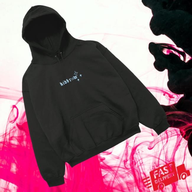 Trending Conan Gray Merch Kid Krow Puff-Print Sweatshirt - Good Tee Store