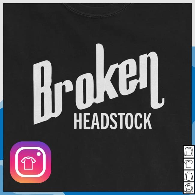 Riffsandbeards Merch Riffs  Beards & Gear Broken Headstock Shirt - Good Tee Store