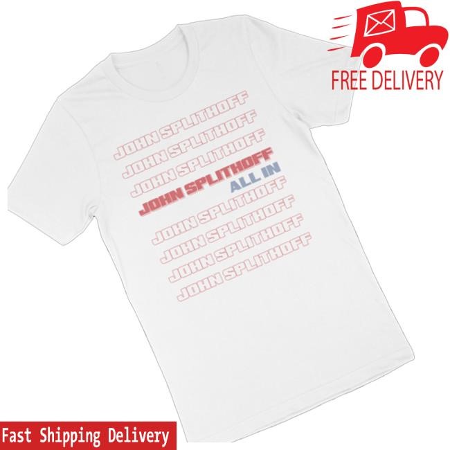 John Splithoff Merch Shop Store All In Hoodie Sweatshirt - Good Tee Store