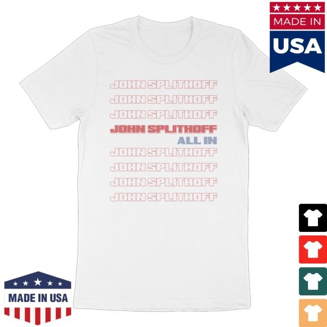 John Splithoff Merch Shop Store All In Hoodie Sweatshirt - Good Tee Store