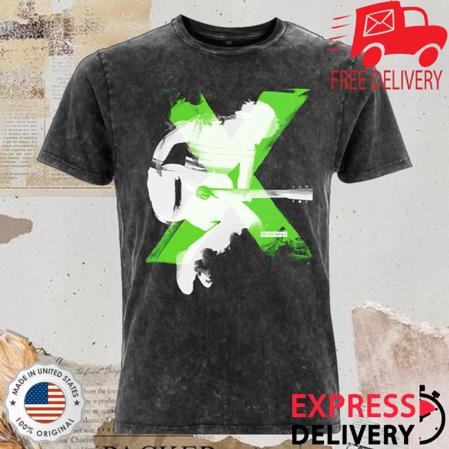 Edsheeran Merch Shop Store Official X  10Th Anniversary Edition  Silhouette Shirts - Good Tee Store