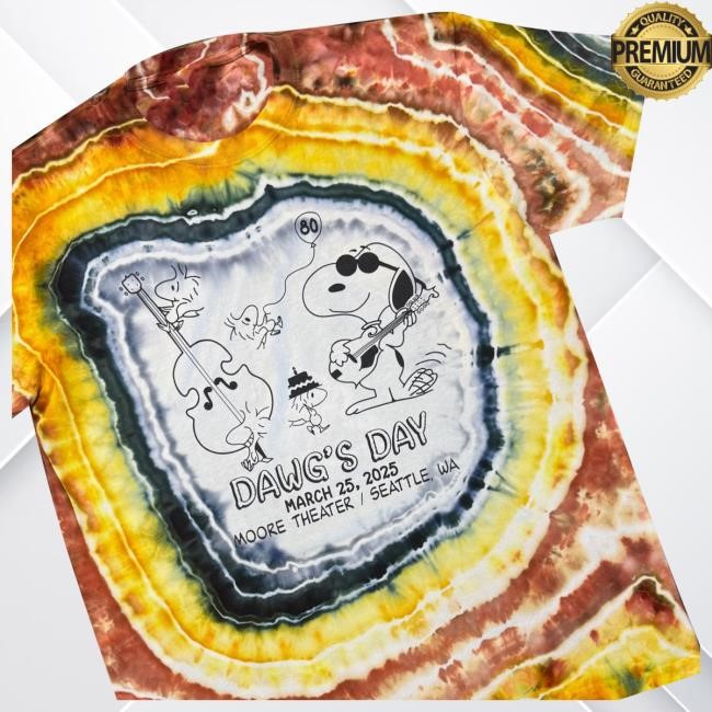 The Grate Ful Mountain Merch Shop Dawg’S Day Celebration Tie Dye New Shirt - Good Tee Store