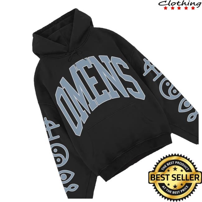 Bad Omens Official Omens Ice Varsity Classic Shirt - Good Tee Store