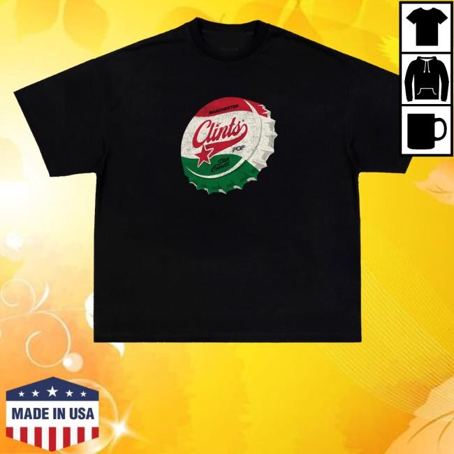 Official Clints Shop Merch Store Clints Pop Hoodie - Good Tee Store