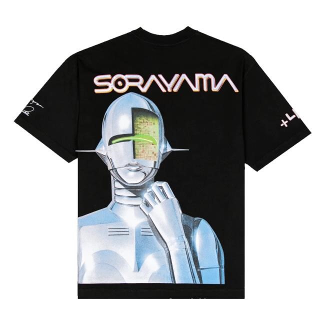 Plus44 World Merch Hajime Sorayama Circuit New Shirt - Good Tee Store