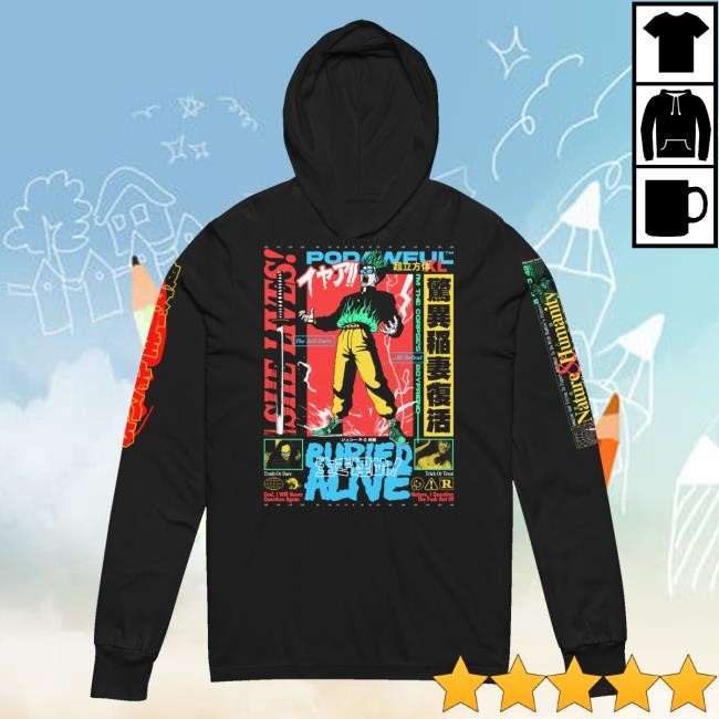 Podawful Softwear Merch She Lives Zip Up Hoodie - Good Tee Store
