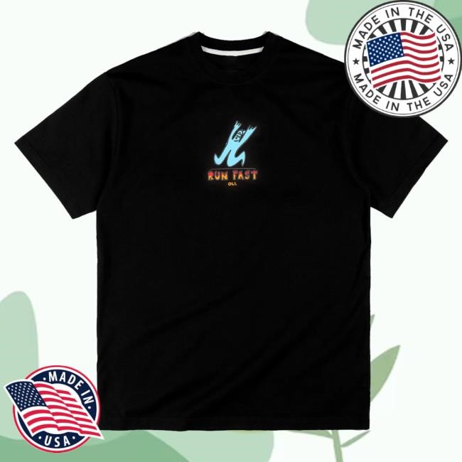Oli Clothing Merch Run Fast Basketball Jersey - Good Tee Store