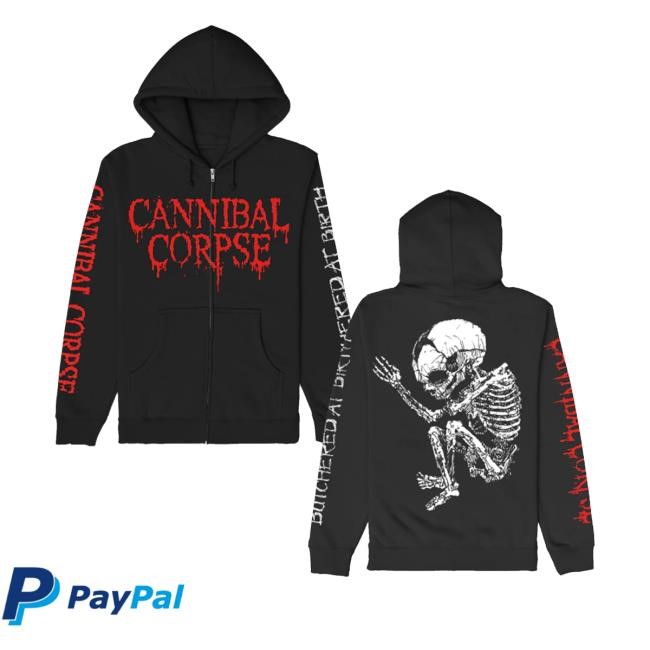 Cannibal Corpse Merch Store Butchered At Birth Fetus Crewneck Sweatshirt - Good Tee Store