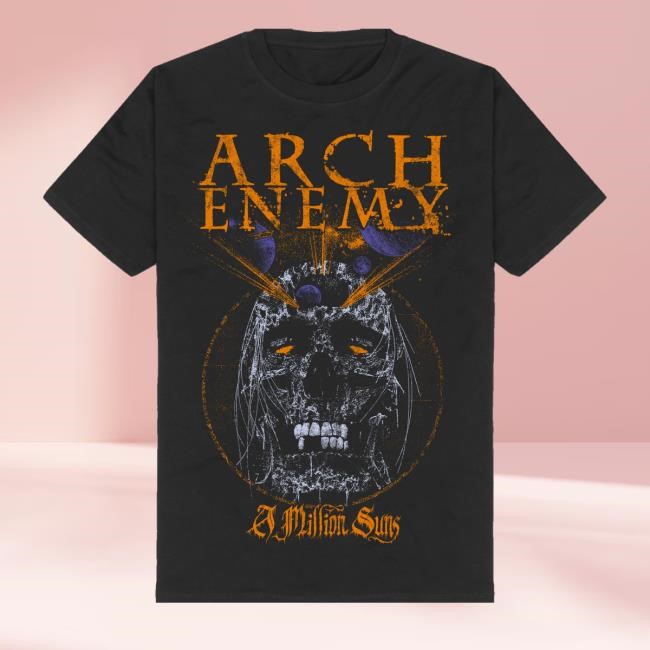 Official Archenemy A Million Suns Shirt - Good Tee Store