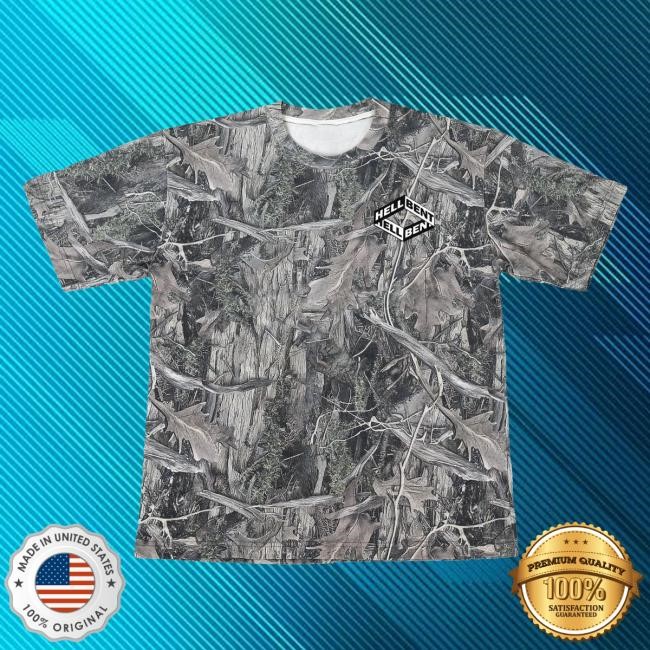 Hellbent Records Merch Camo Hellbent Logo T-Shirt  Hoodie  Tank Top  Sweater And Long Sleeve T-Shirt - Good Tee Store