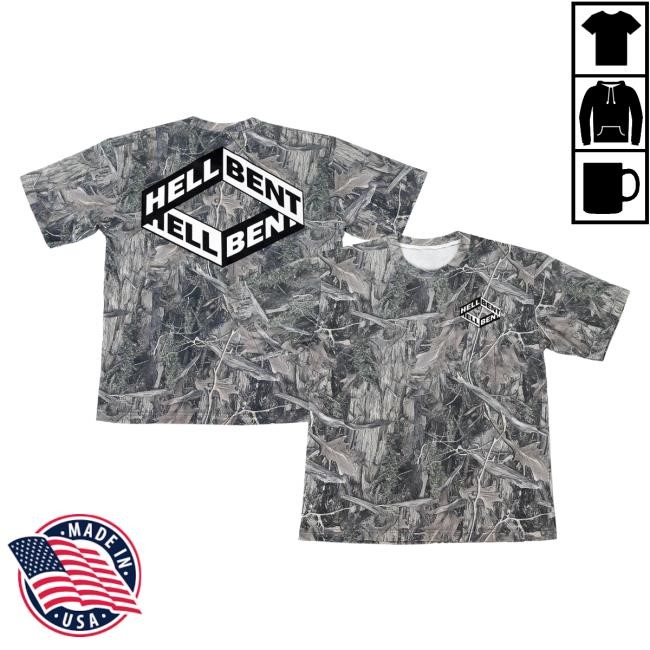 Hellbent Records Merch Camo Hellbent Logo T-Shirt  Hoodie  Tank Top  Sweater And Long Sleeve T-Shirt - Good Tee Store