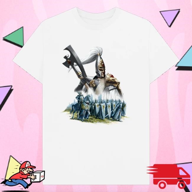 Official Warhammer The Old World High Elf Realms Muster Sweatshirt - Good Tee Store