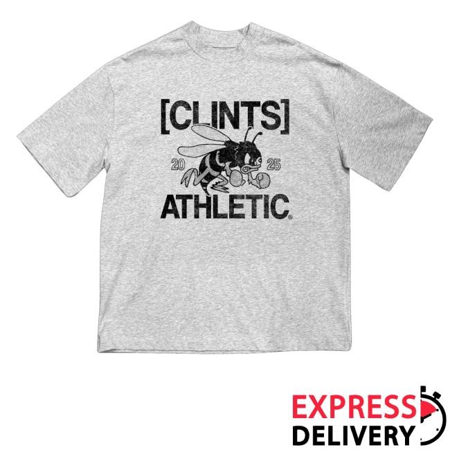 Official Clints Shop Merch Store Bee Long Sleeve T Shirt - Good Tee Store