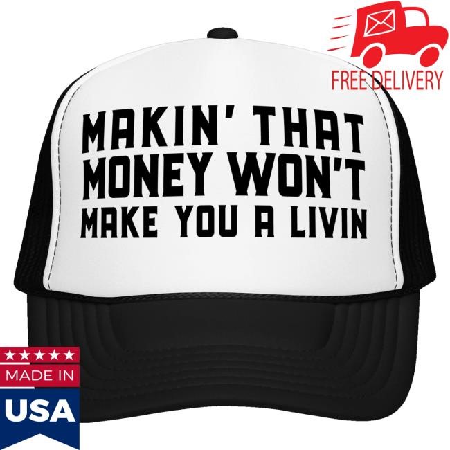 Richards And Southern Merch Tyler Rich Makin' That Money Foam Hat - Good Tee Store