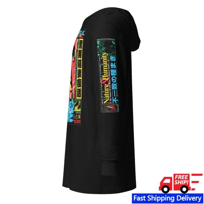 Podawful Softwear Merch She Lives Zip Up Hoodie - Good Tee Store