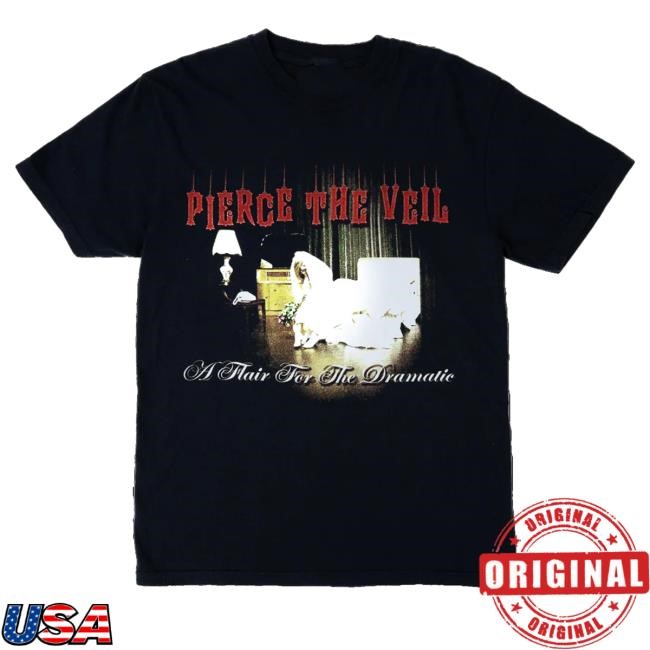 Pierce The Veil Merch A Flair For The Dramatic Shirt - Good Tee Store