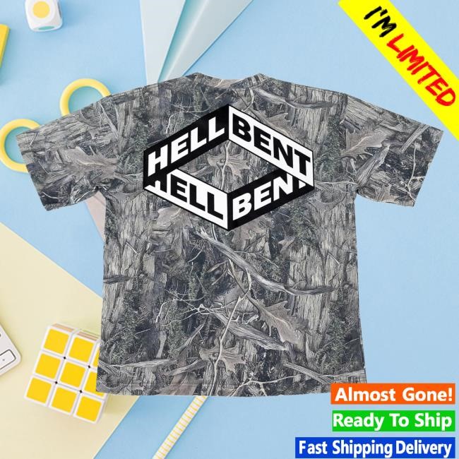 Hellbent Records Merch Camo Hellbent Logo T-Shirt  Hoodie  Tank Top  Sweater And Long Sleeve T-Shirt - Good Tee Store