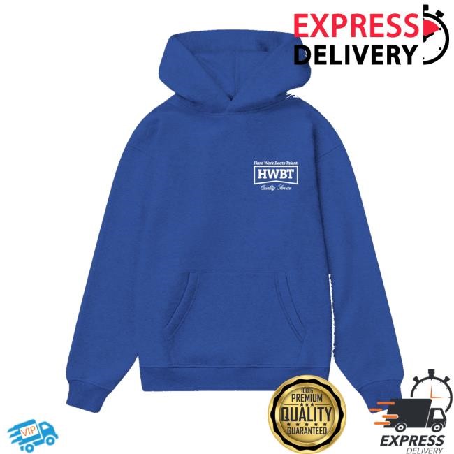 Hwbt Shop Quality Service Heavyweight Boxy Hoodie Sweatshirt - Good Tee Store