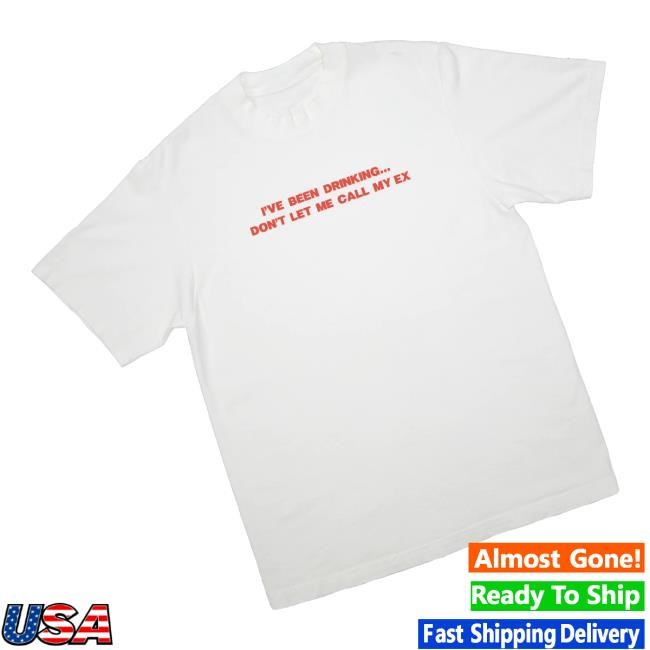 Dropouts Podcast Official Merch Ive Been Drinking White Short Sleeve Tee - Good Tee Store