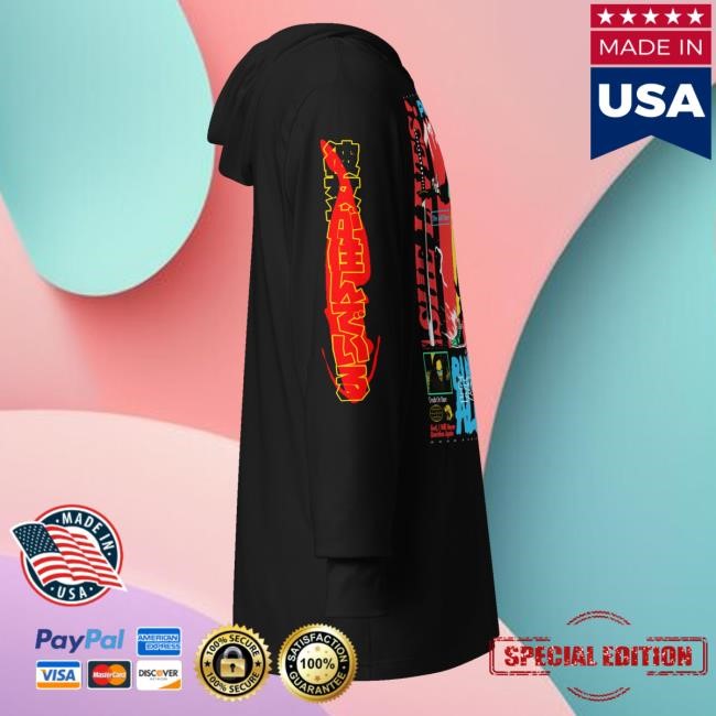 Podawful Softwear Merch She Lives Zip Up Hoodie - Good Tee Store