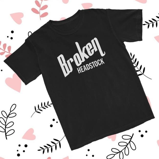 Riffsandbeards Merch Riffs  Beards & Gear Broken Headstock Shirt - Good Tee Store