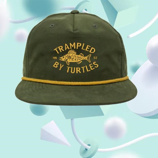 Trampled By Turtles Merch Walleye Hat - Good Tee Store