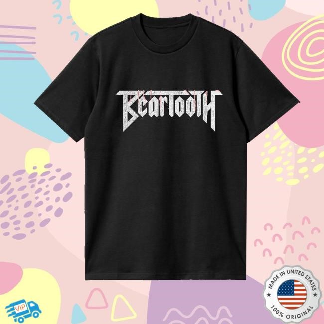 Beartoothband Merch Store Shop Spike Skull Sweatshirt - Good Tee Store