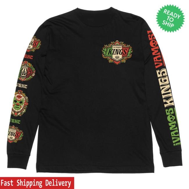 Official La Kings X Vg Mexican Heritage Tee Shirt - Good Tee Store