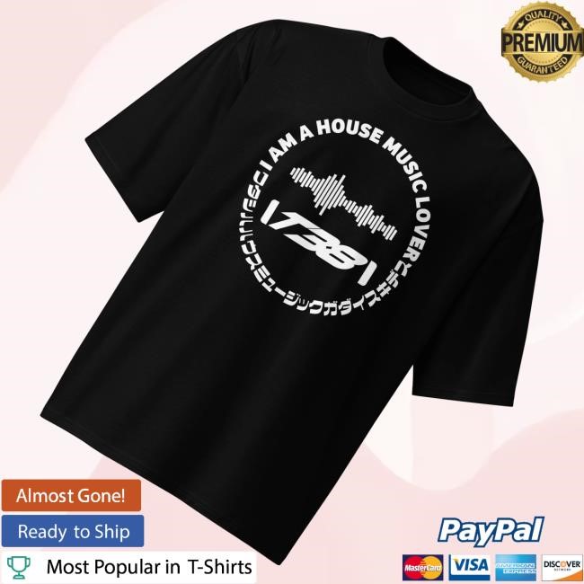 Official T38 Store Merch House Music Lover T38 Katakana Oversized Heavyweight Tee - Good Tee Store