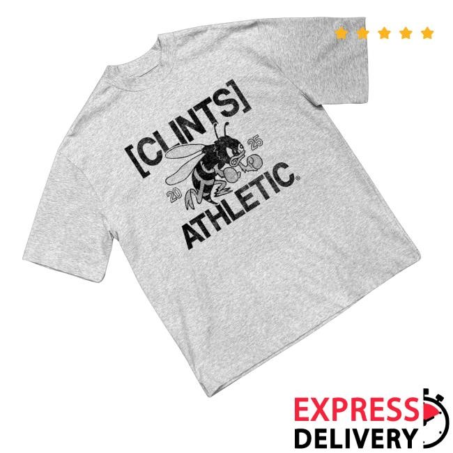 Official Clints Shop Merch Store Bee Long Sleeve T Shirt - Good Tee Store