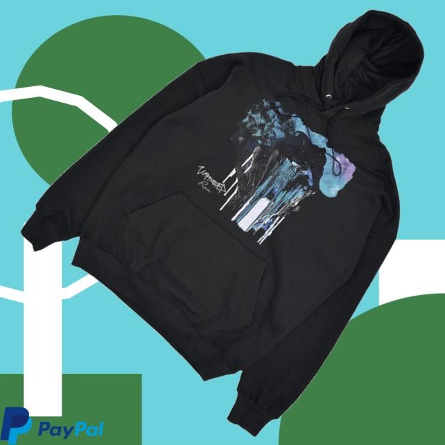 Official Unprocessed Merch Rain T-Shirt  Hoodie  Tank Top  Sweater And Long Sleeve T-Shirt Black - Good Tee Store