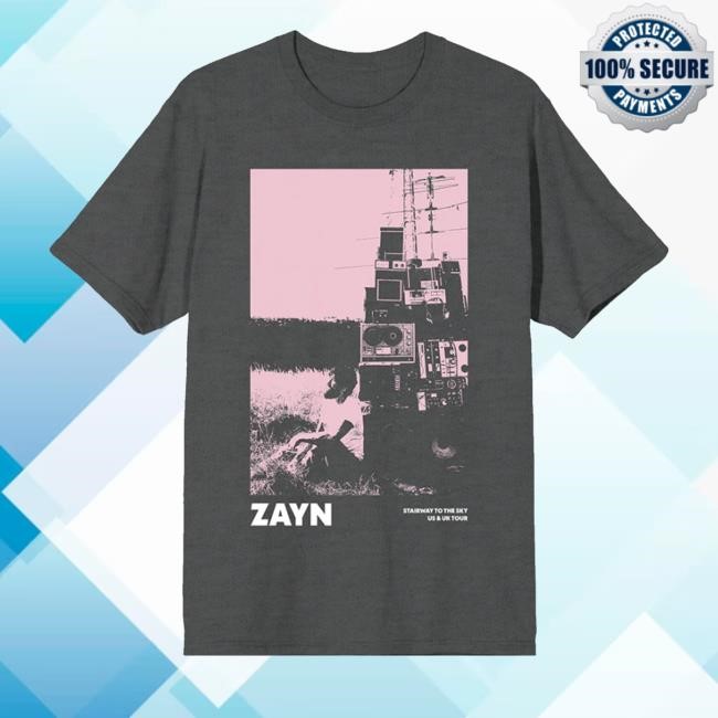 Zayn Merch Store Antenna Itin Faded Hoodie - Good Tee Store