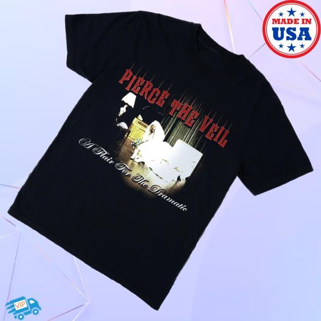 Pierce The Veil Merch A Flair For The Dramatic Shirt - Good Tee Store
