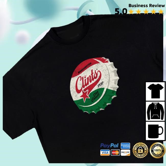 Official Clints Shop Merch Store Clints Pop Hoodie - Good Tee Store