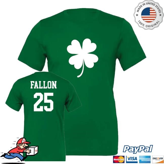 Official Tonight Show Starring Jimmy Fallon St Patrick's Tee 2025 Hoodie - Good Tee Store